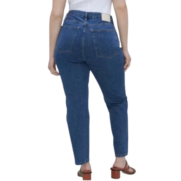 NEW EVERLANE The Curvy 90's Cheeky Organic Cotton Jeans in Northridge Sz. 29 - Picture 2 of 3